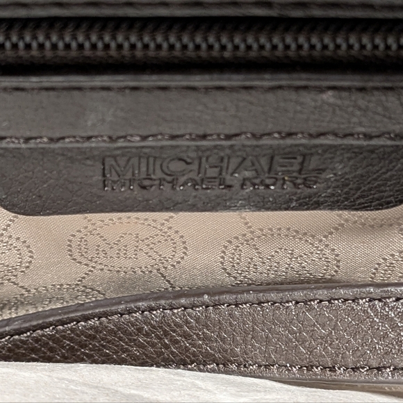 NWOT Michael Kors Sophie Haircalf ( fur ) Camouflage Camo Messenger Duffle Purse - Picture 6 of 9